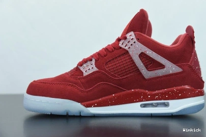 AIR AJ4-904282 SOONERS PE JORDAN RETRO 4 OKLAHOMA 0726